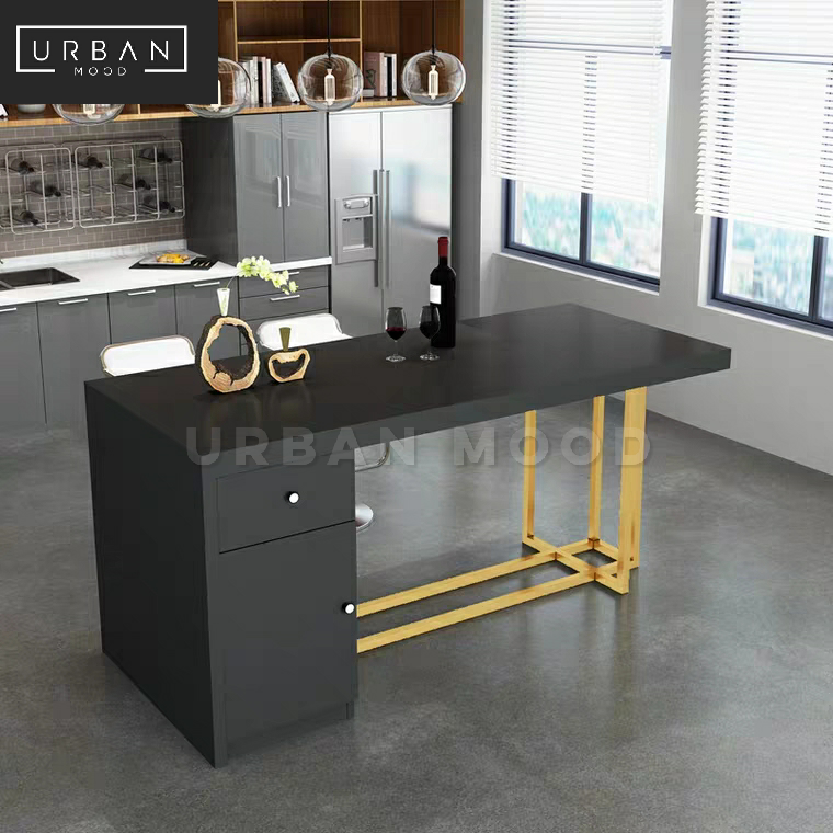 MAGNA Modern Kitchen Island