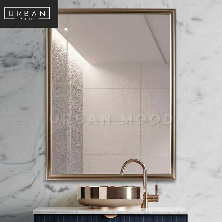 FAY Classic Gold Wall Mirror