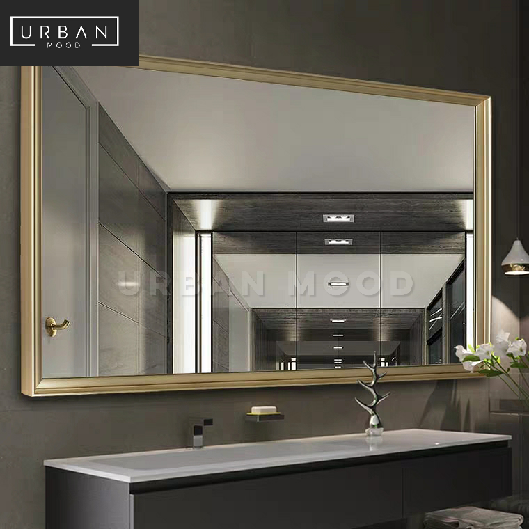 FAY Classic Gold Wall Mirror