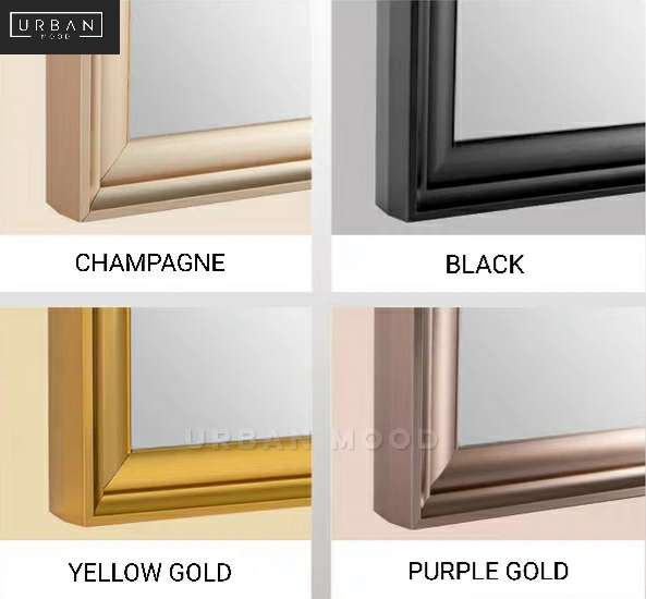 FAY Classic Gold Wall Mirror