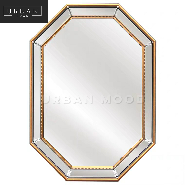 LUNE Victorian Accent Wall Mirror