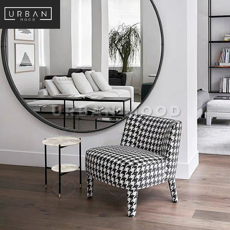 HUME Modern Fabric Leisure Chair