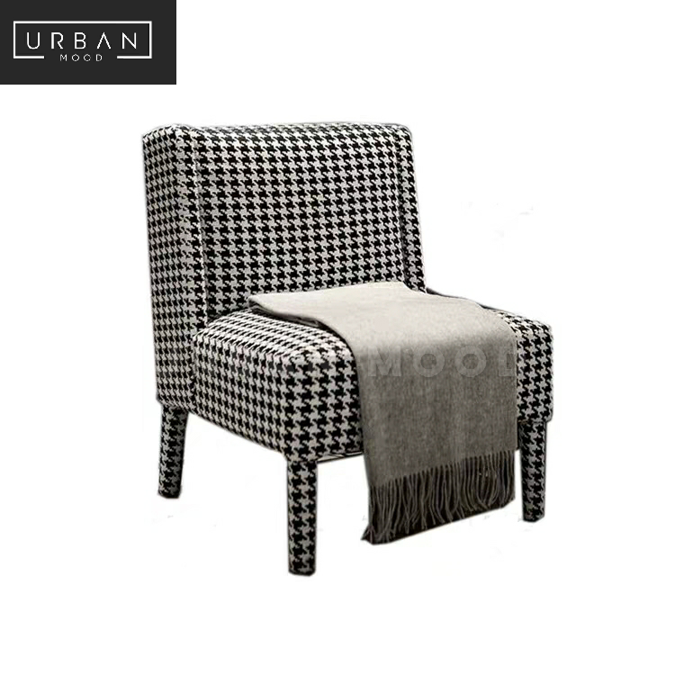 HUME Modern Fabric Leisure Chair