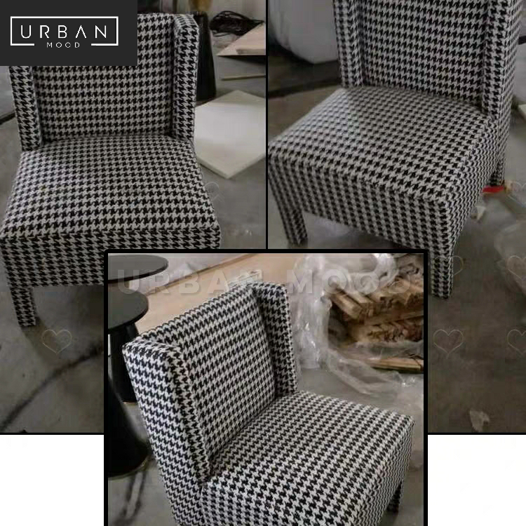 HUME Modern Fabric Leisure Chair