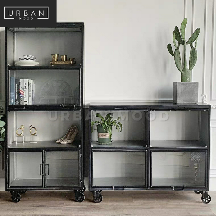 BRENTON Industrial Metal Display Cabinet