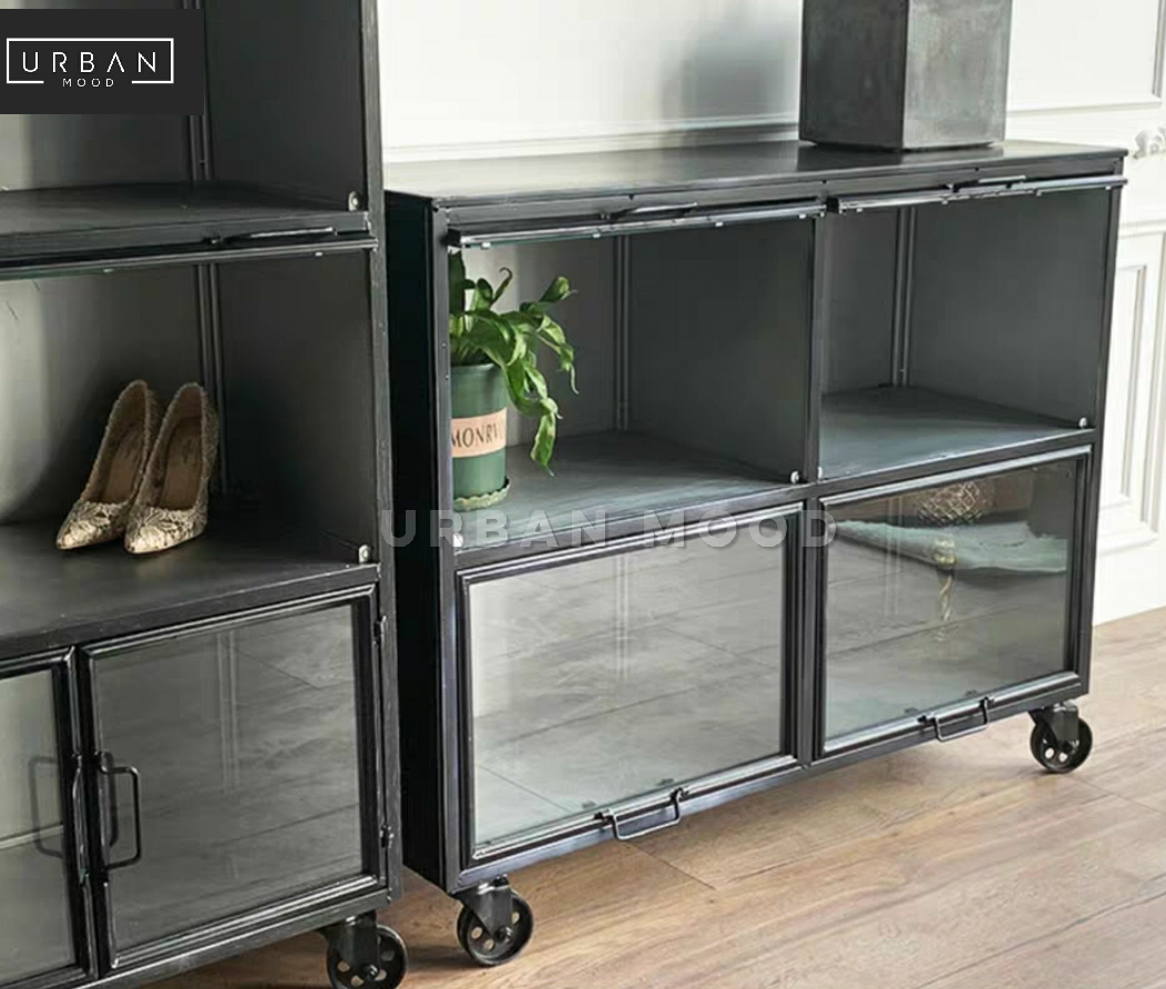 BRENTON Industrial Metal Display Cabinet