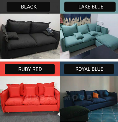 DOMINO Modular Fabric Sofa