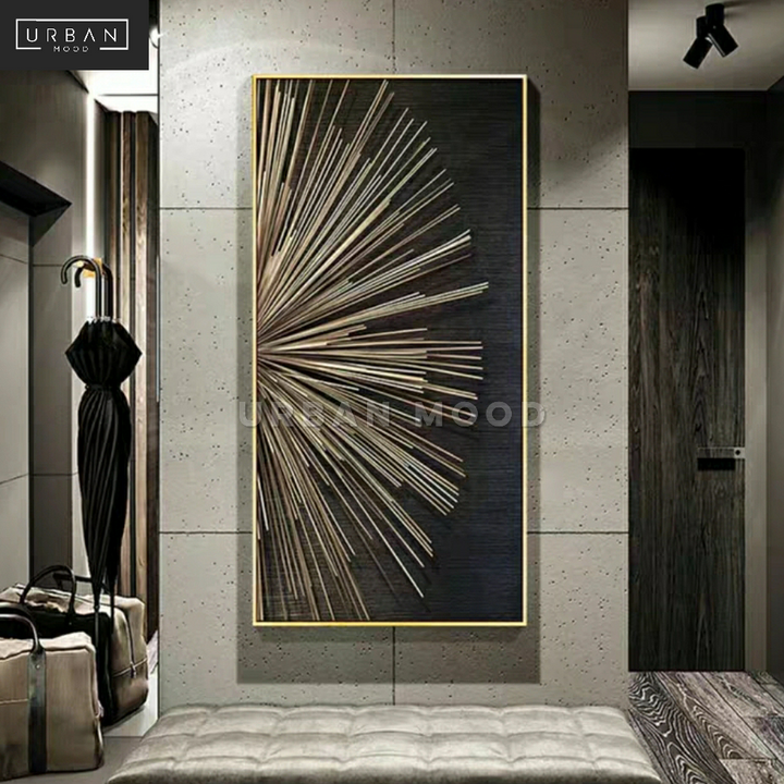 SANCHEZ Modern Oriental Wall Art