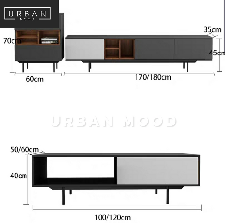 FRITZ Scandinavian TV Console