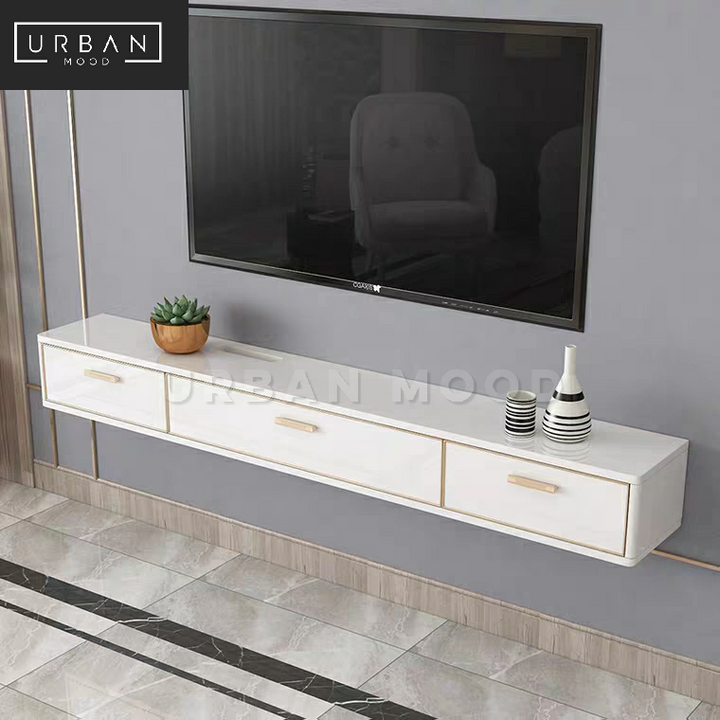 THIERRY Victorian Glossy TV Console