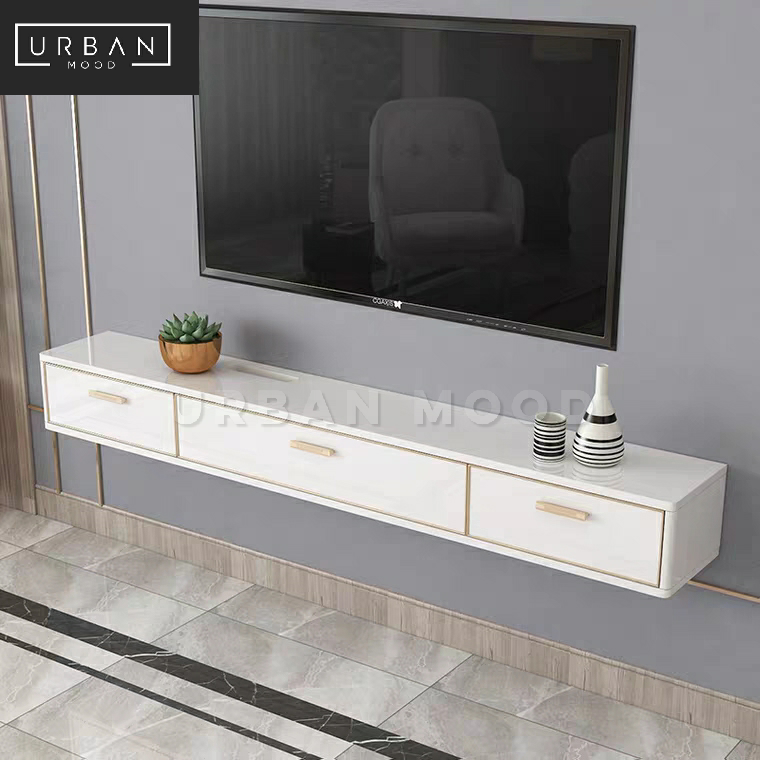 THIERRY Victorian Glossy TV Console