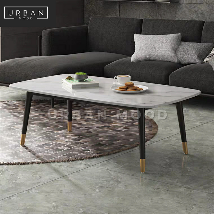 DANICA Modern Marble Coffee Table