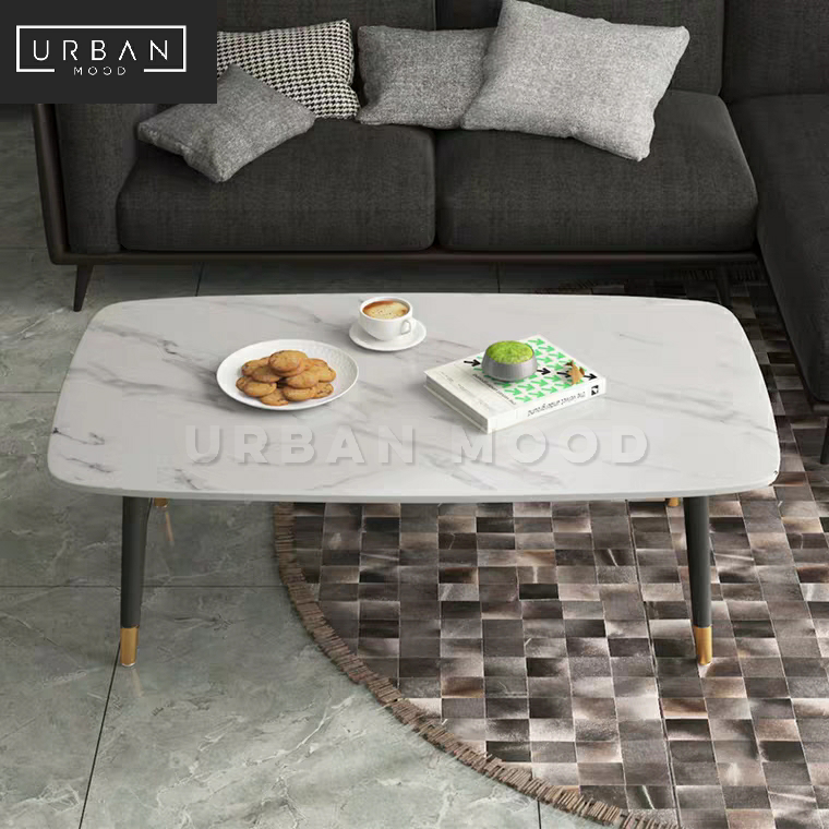 DANICA Modern Marble Coffee Table