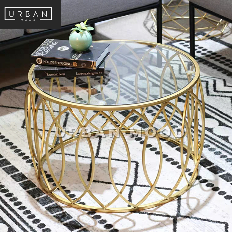 GRAIL Modern Wireframe Coffee Table