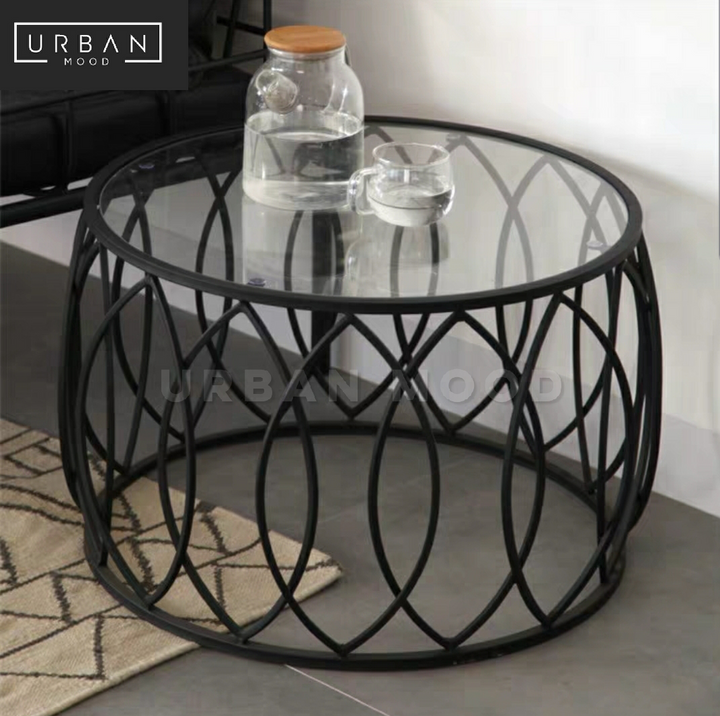 GRAIL Modern Wireframe Coffee Table