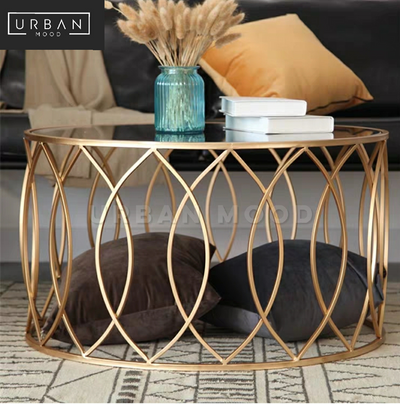 GRAIL Modern Wireframe Coffee Table