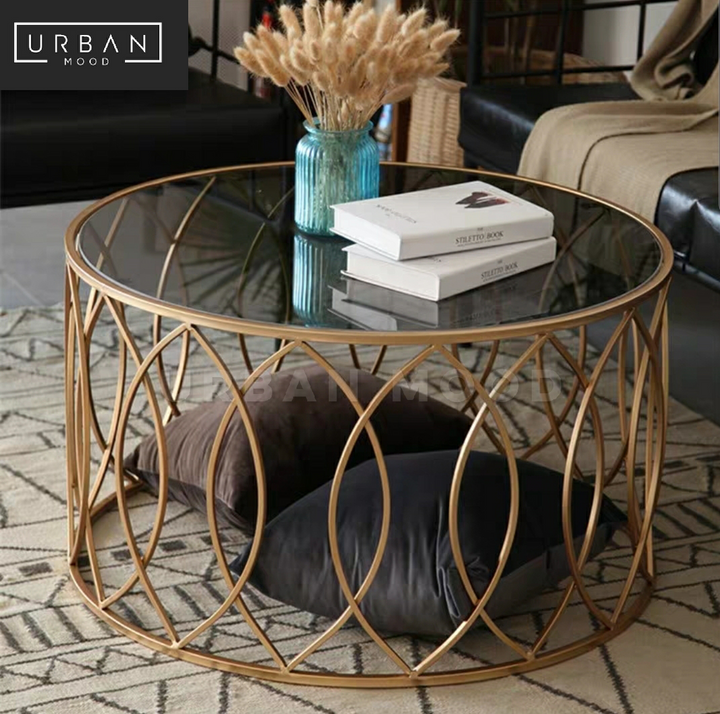 GRAIL Modern Wireframe Coffee Table