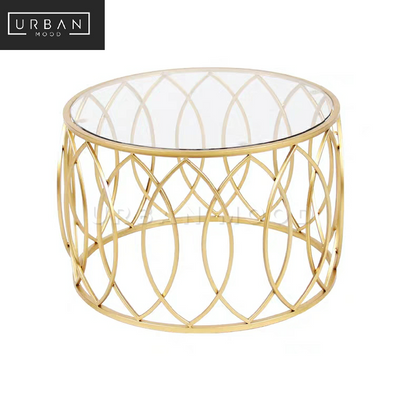 GRAIL Modern Wireframe Coffee Table