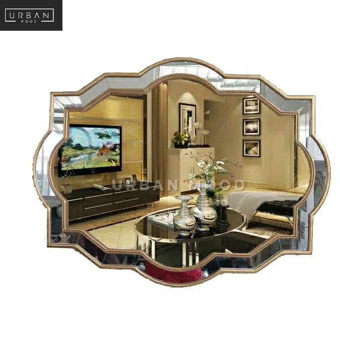 CARVER Victorian Accent Wall Mirror