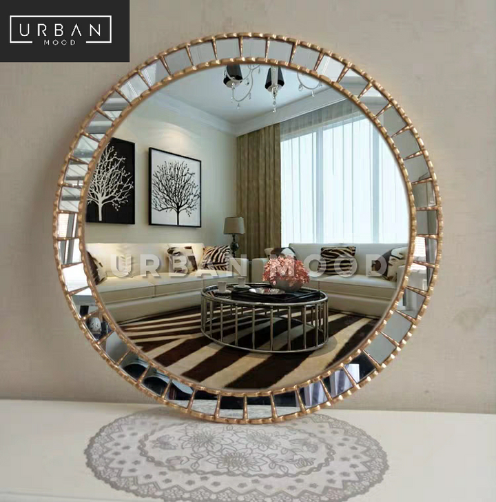 BEVERLY Victorian Accent Wall Mirror