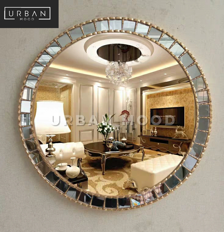 BEVERLY Victorian Accent Wall Mirror