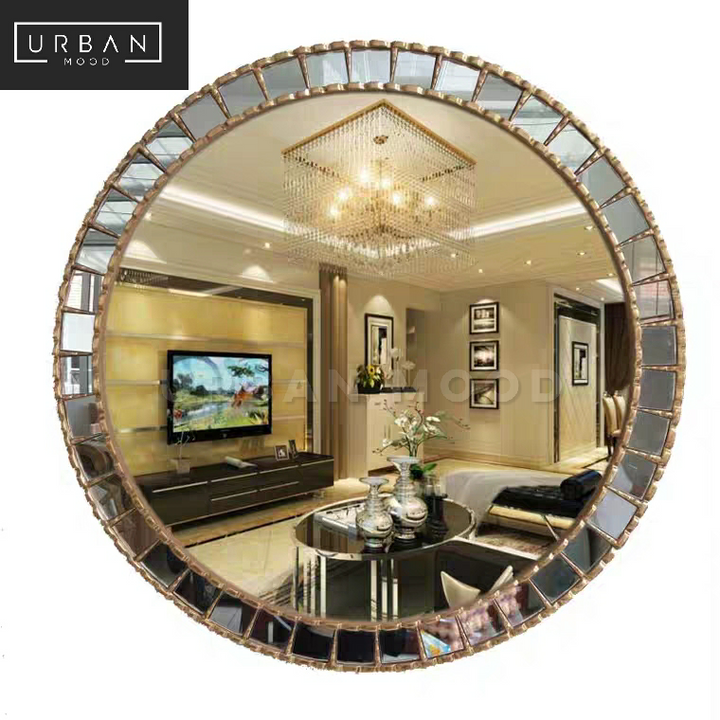 BEVERLY Victorian Accent Wall Mirror