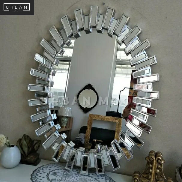 SHANDY Victorian Accent Wall Mirror