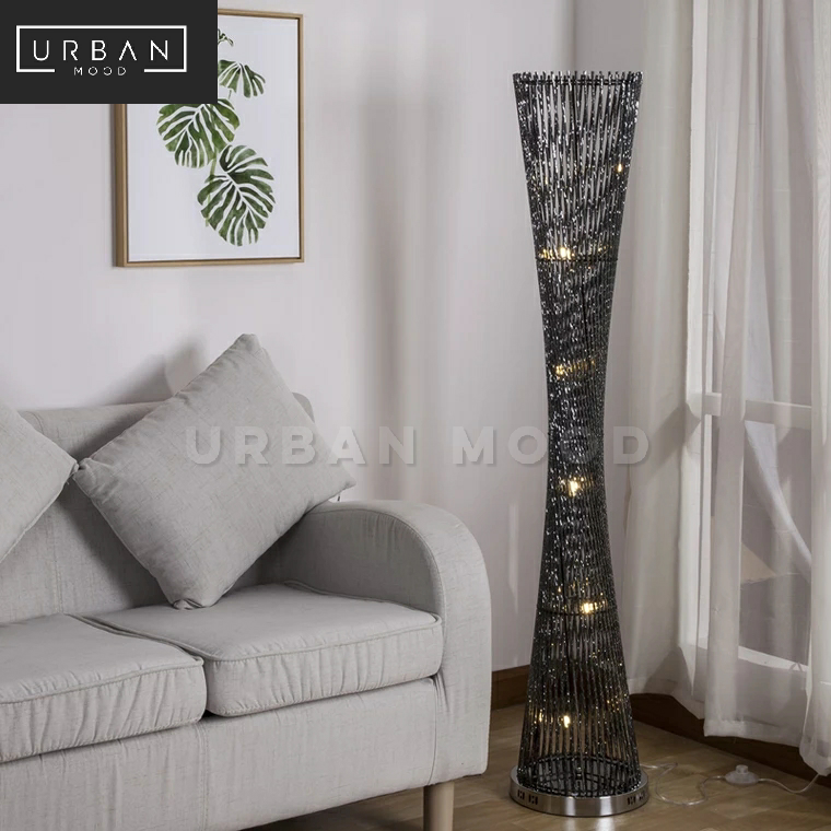 KNIGHT Modern LED Floor Lamp – Urban Mood