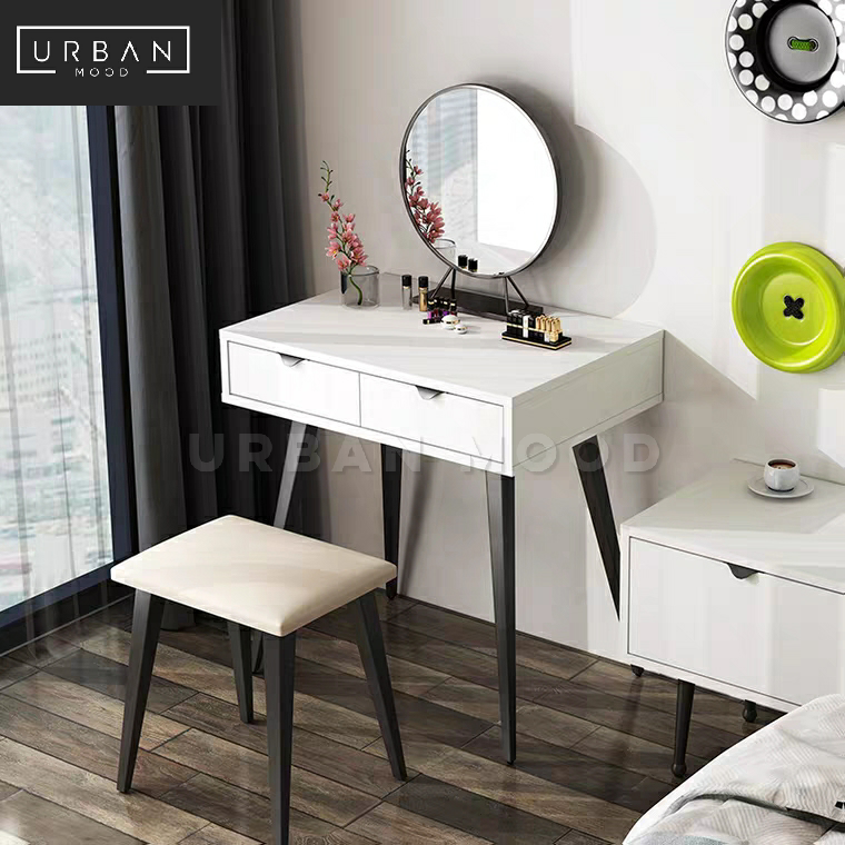 COBIN Modern Vanity Table Set