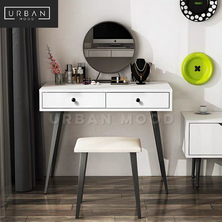 COBIN Modern Vanity Table Set