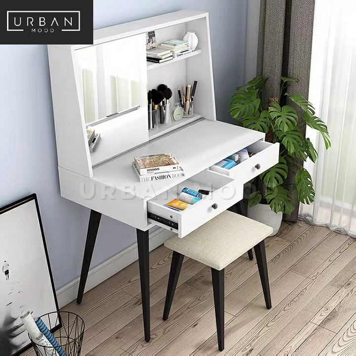 COBIN Modern Vanity Table Set