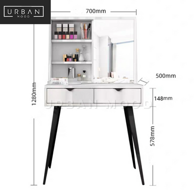 COBIN Modern Vanity Table Set