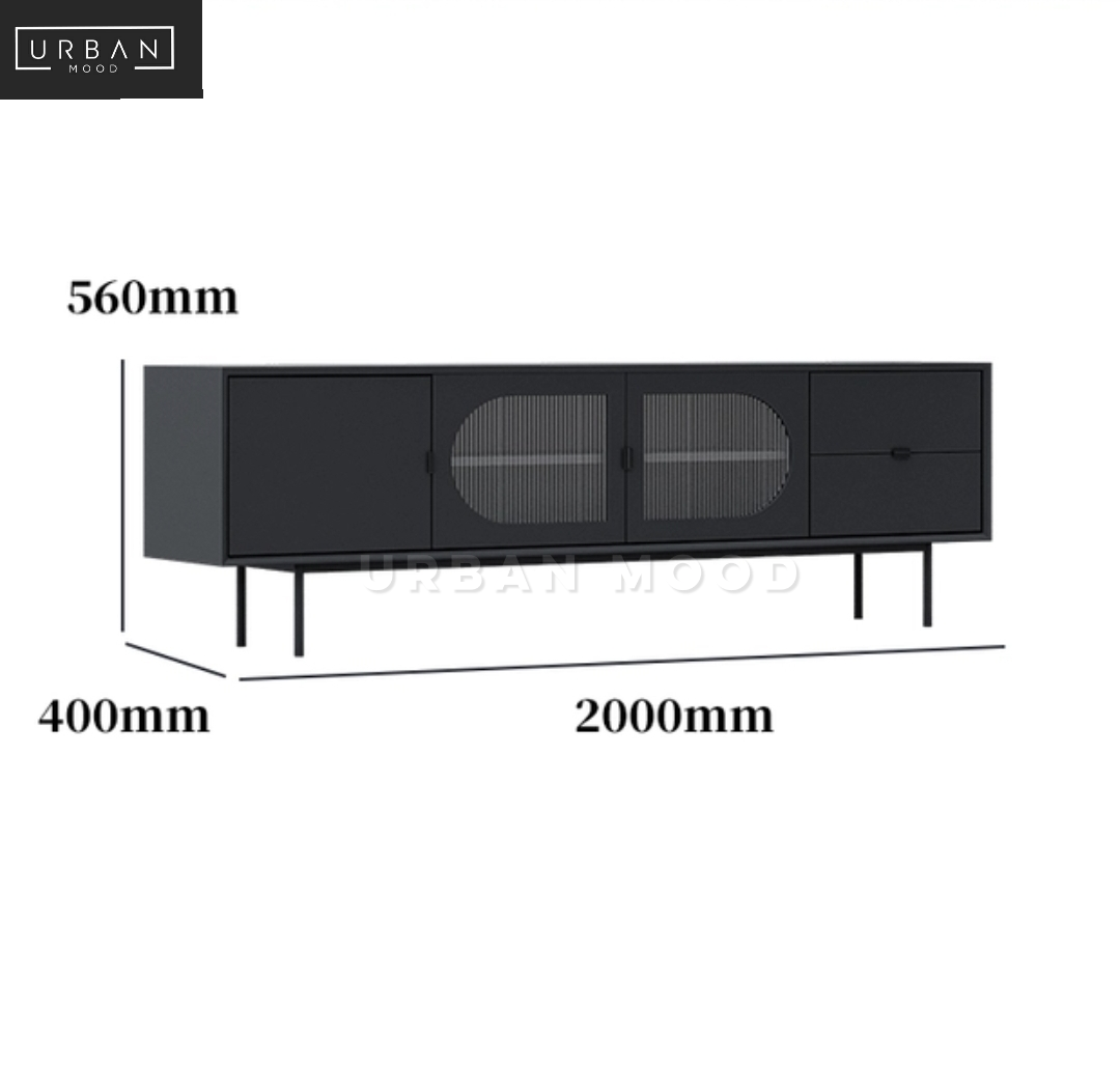 BRONSON Modern TV Console