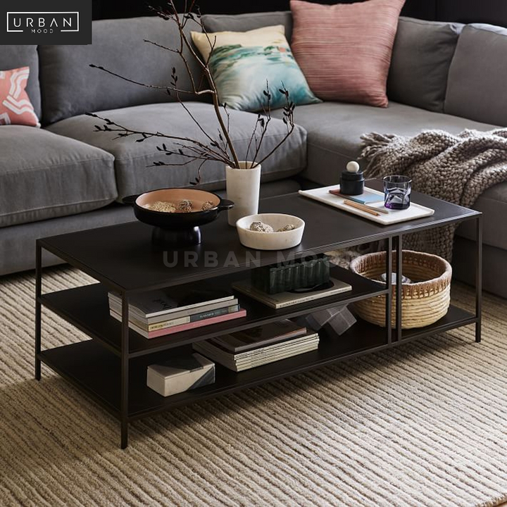 ONCE Minimalist Metal Coffee Table