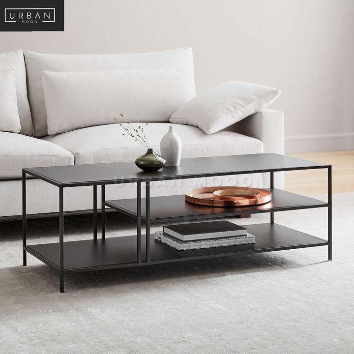 ONCE Minimalist Metal Coffee Table