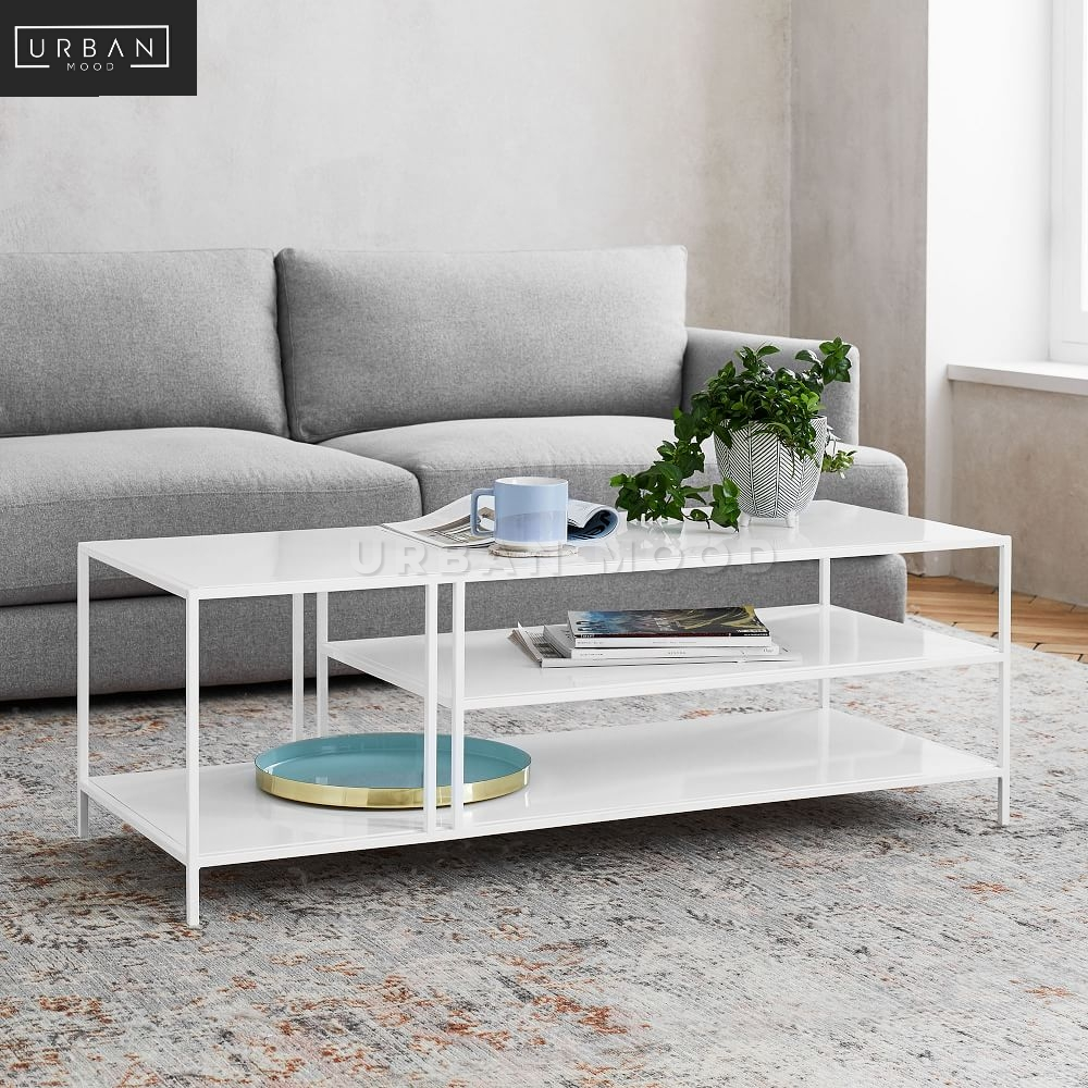 ONCE Minimalist Metal Coffee Table