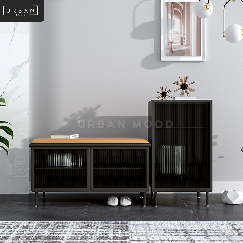 ROYALS Modern Shoe Cabinet Bench