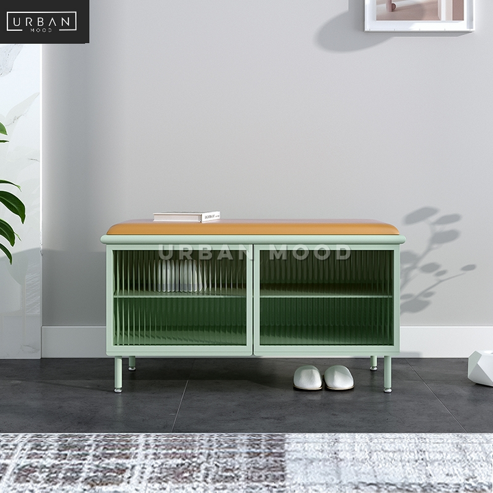 ROYALS Modern Shoe Cabinet Bench