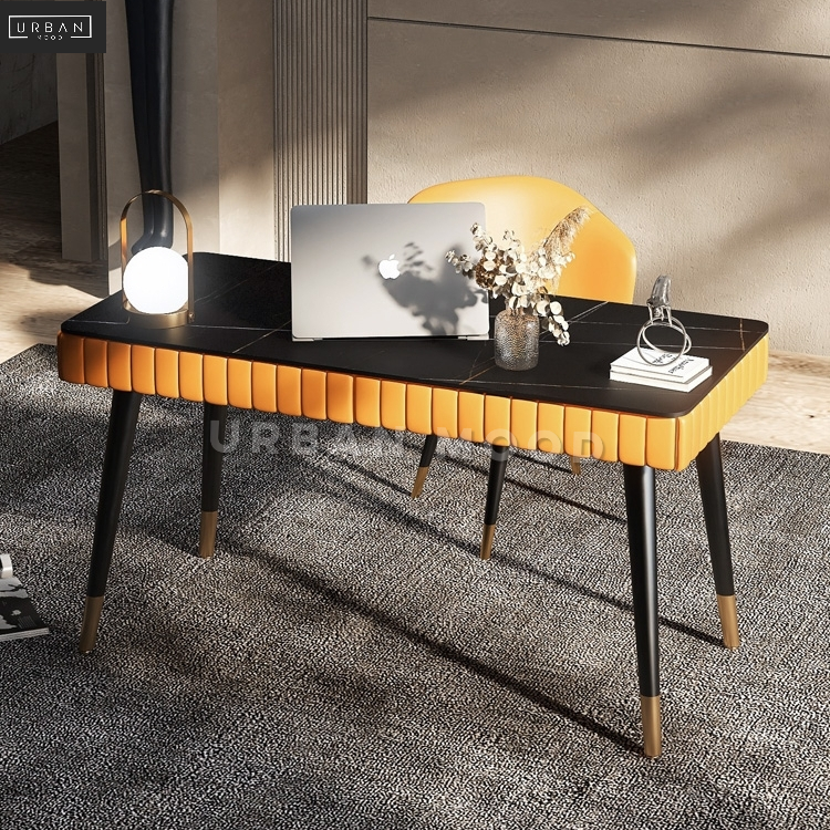 LUXUS Modern Slate Study Table