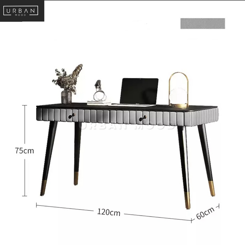 LUXUS Modern Slate Study Table