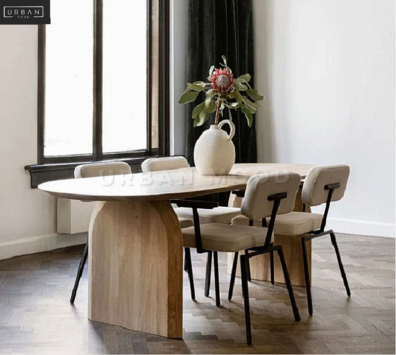 PHILOSOPHY Scandinavian Solid Wood Dining Table