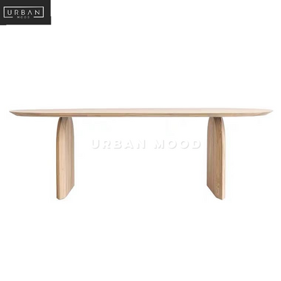 PHILOSOPHY Scandinavian Solid Wood Dining Table