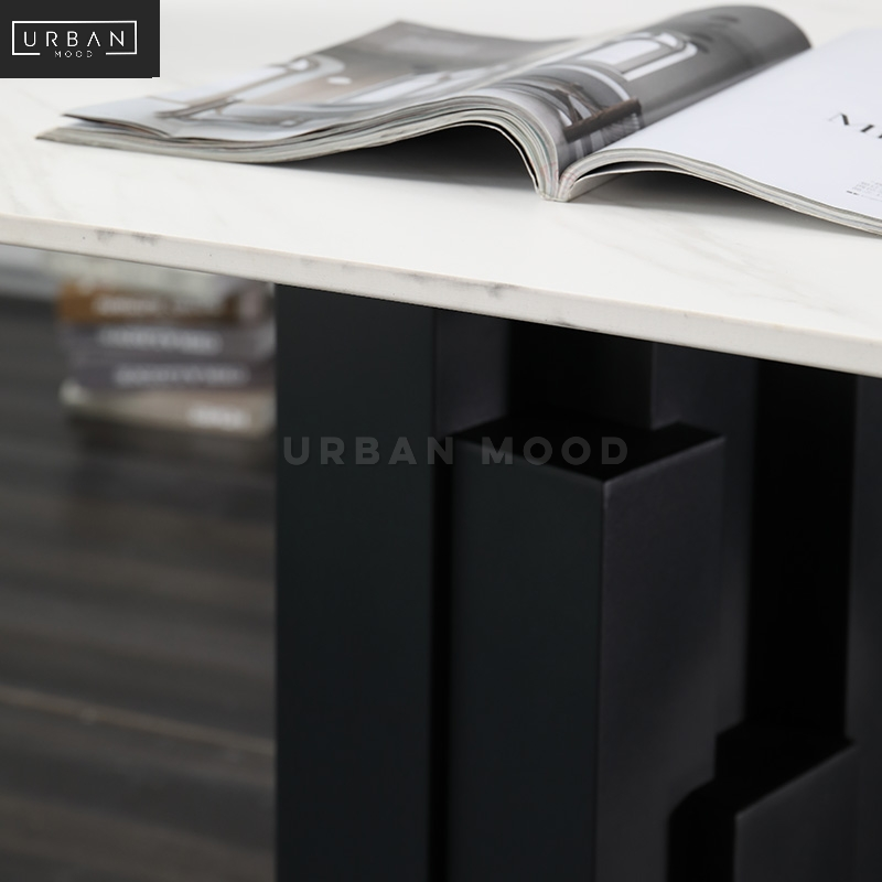 APEX Modern Marble Office Table