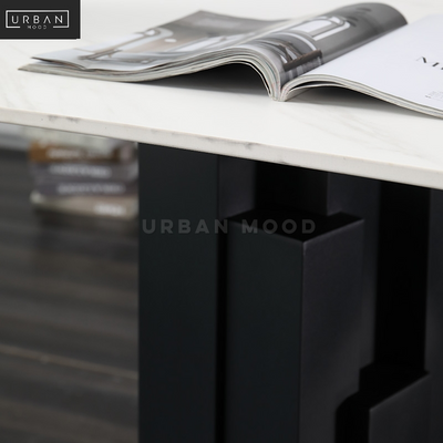 APEX Modern Marble Office Table