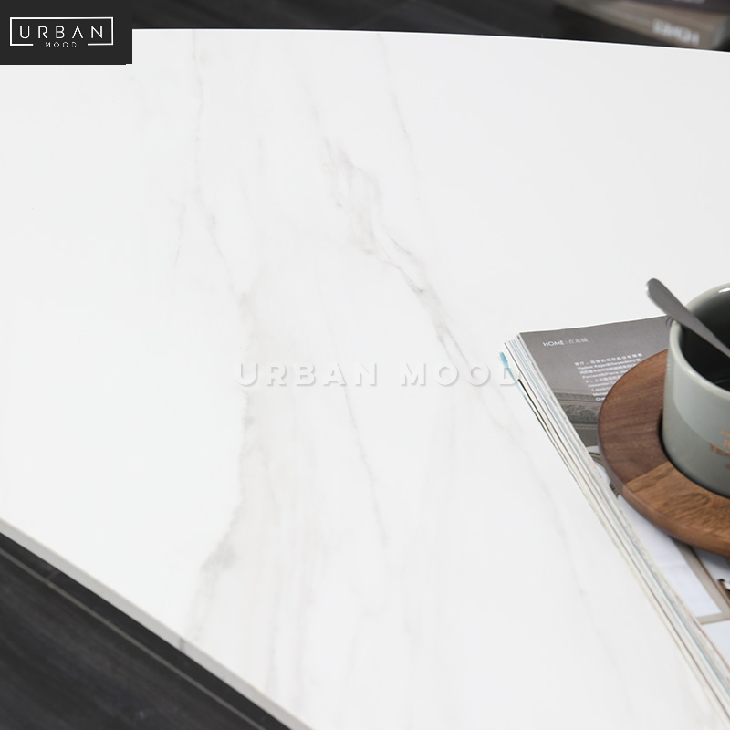 APEX Modern Marble Office Table