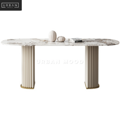 PRALINE Modern Marble Dining Table