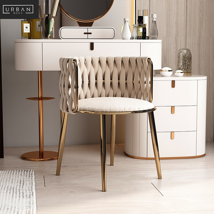 TWIST Modern Vanity Chair