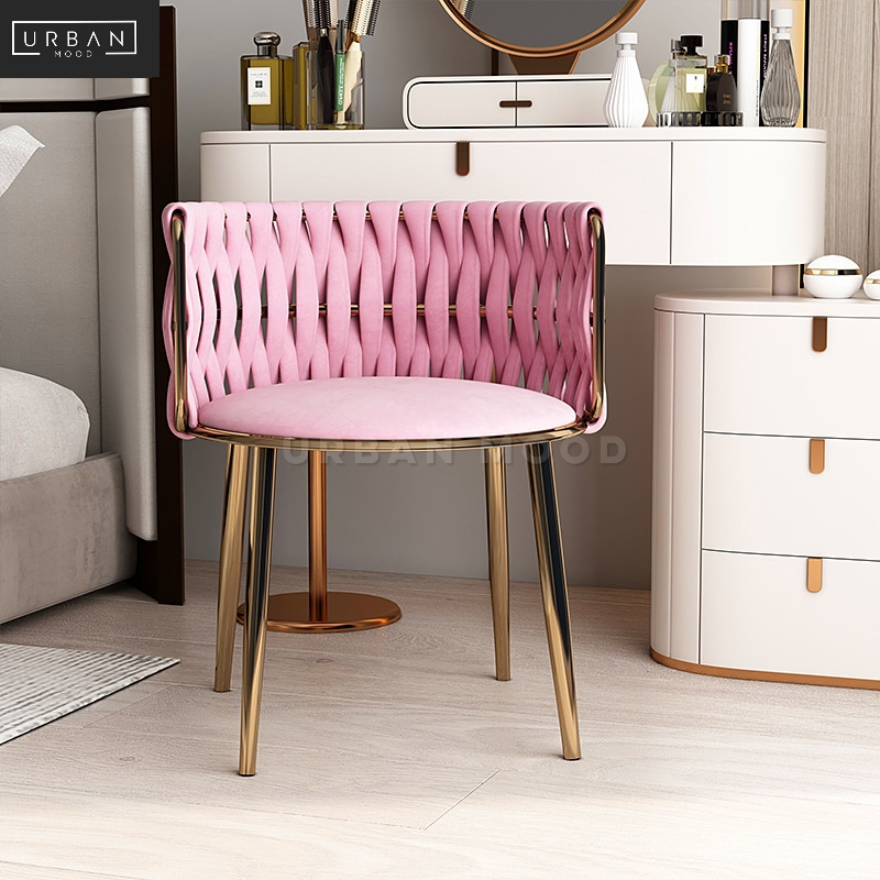 TWIST Modern Vanity Chair