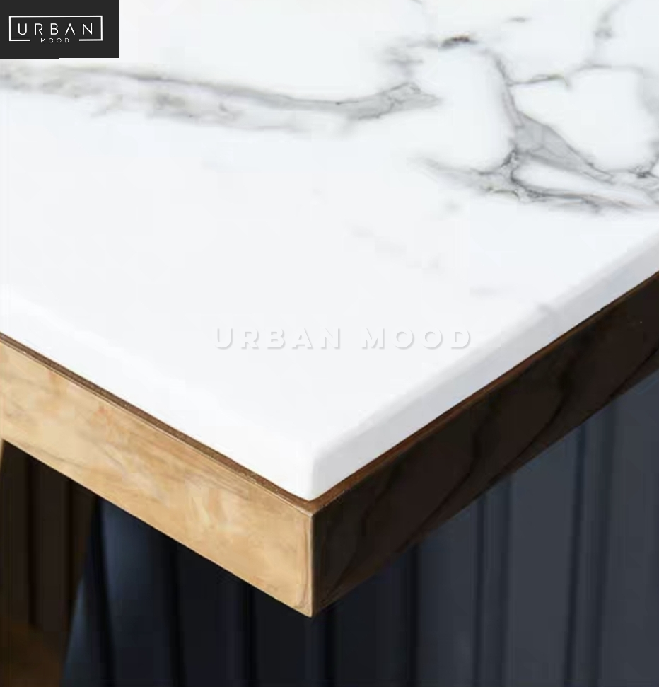 KAYSER Modern Marble Hallway Console