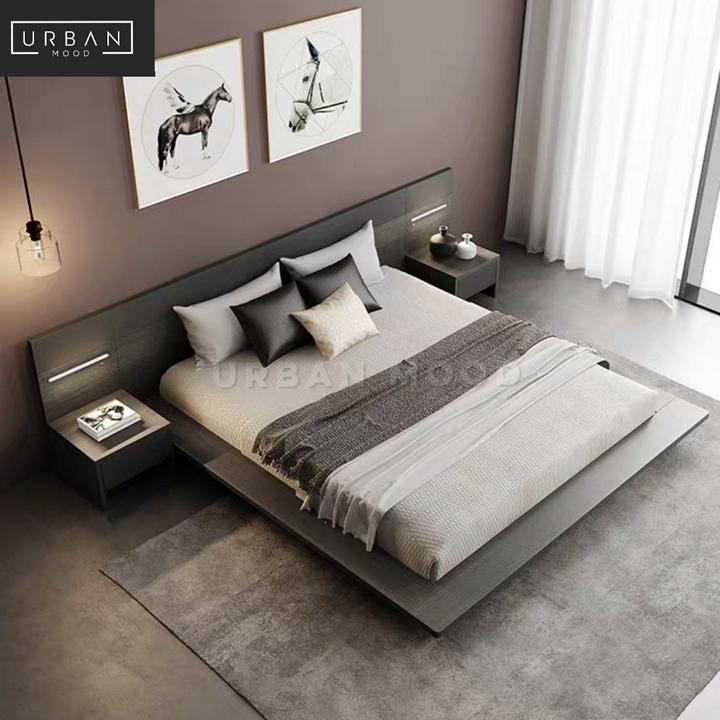 BELGIA Modern Platform Bedframe